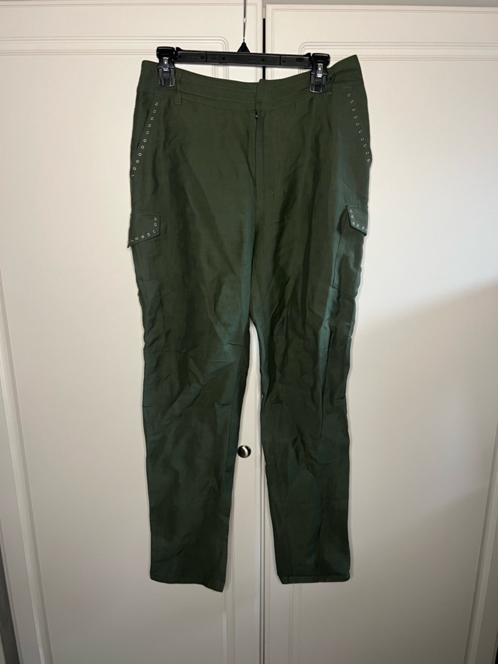 Derek Lam 10 Crosby Grommet Cargo Pants - Picture 2 of 14